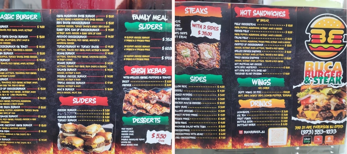 Buca Burger & Steak Gallery Image 5